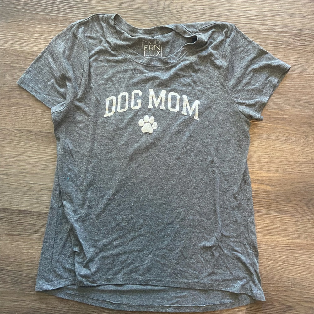 Modern Lux Charcoal Tee